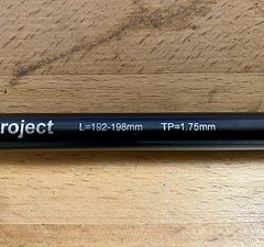 Robert Axle Project Steckachse für Fahrradanhänger 12mm Durchmesser Boost und Superboost