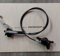 Trickstuff DIRETTISSIMA - C42 Scheibenbremse Set VR + HR schwarz/silber NEU