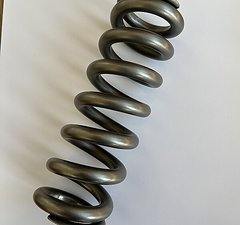 Ti Springs Titanfeder 450 x 3" // Fox DHX2 // passend für 240x76mm Däm