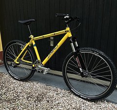 Dynamics 26“ MTB 90er Dirtbike Hardtail Fahrrad SCHÖN