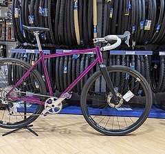 Sour Gravel Bike Sour Purple Haze Gr. L, Custom, GRX Limited, DT Swiss