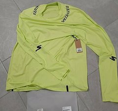 Specialized Trail Air L/S Trikot Limestone M nagelneu Größe M Leatt Troy Lee Fox