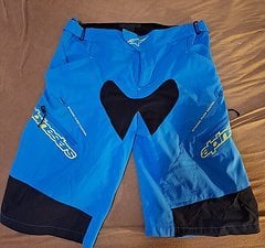 Alpinestars Shorts Drop 2 Gr. 34 türkis