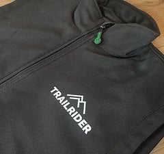 Trailrider MTB-Weste Softshell, 100% recycled