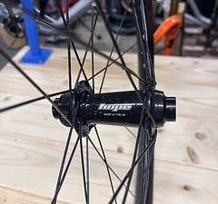 Hope Fortus 30 mit Pro5 Naben CL XD 29inch