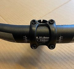 Ergotec / Fsa Vorbau Lenker Kombination