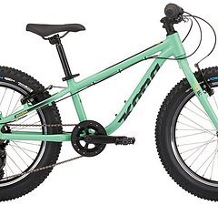 Kona Makena Kindermountainbike 2022 20" Light Green Neu