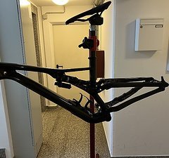 Specialized Stumpjumper S-Works Carbon Rahmen,M,RockShox Dämpfer,29,Tapered