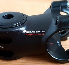 Syntace MEGAFORCE3 Vorbau 50mm NEU race black