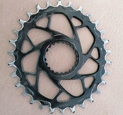Alugear Oval Boost for Shimano DM 12sp MTB