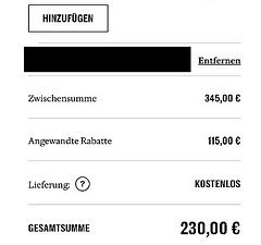 Rapha Gutschein 115€ Gutschein
