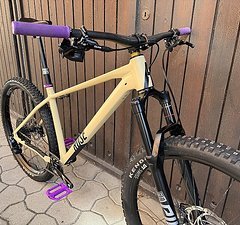 Rose Bikes Bonero Gr. L Einzelstück! GX AXS Reverb Hope Santa Cruz Hardtail