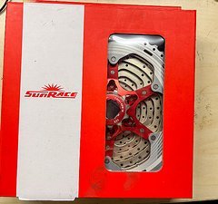 Sunrace Kassette CSMX8 11fach – 11-46 NEU