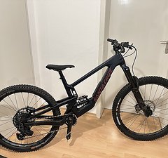 Santa Cruz Bicycles Nomad 6 C - Coil - L - Custom - Neuwertig