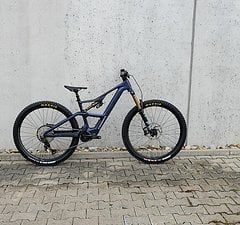 Orbea Rise LT M10 630Wh E-Mountainbike [M / Tanzanite / 2025]