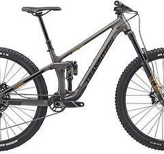 Transition Bikes Sentinel Alloy NX, XL, Black Powder - NEW