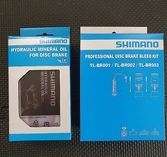 Shimano Entlüftungskit Professional mit 500ml Mineralöl