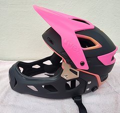 Uvex Fullfacehelm  neuwertig Größe S