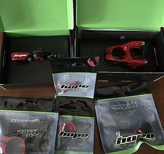 Hope Gravity 35, Dropper Lever usw OVP