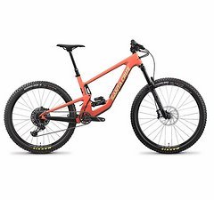 Santa Cruz Bicycles [Neurad] Bronson 4.1 C R-KIT MX L 2023, Sockeye Sal