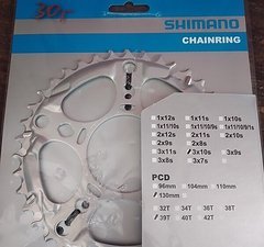 Shimano Tiagra Kettenblatt 39Z LK 130 FC4603/4600 chainring NEU