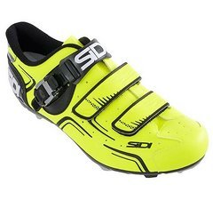 Sidi Buvel Carbon MTB-Schuhe Yellow/Fluo/Black 37 Neu