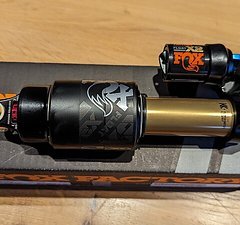 Fox Float X2 Factory Trunnion // 205x65mm // Neu // Model 2024