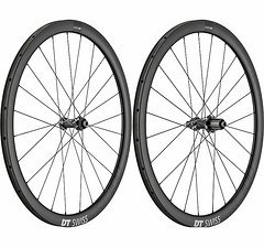 DT Swiss CRC 1100 38 DB Tubular CARBON Laufradsatz Disc Neu