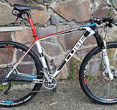 Cube hardtail carbon, Gr L, XTR