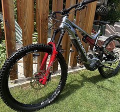 Commençal Commencal Meta Power SX 2020 – E-MTB mit Zusatzakku & GPS Tracker