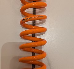 Fox Racing Shox SLS (Super-Lightweight-Steel) Feder 500 x 3.15 / 80 mm