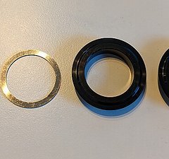 Hope Innenlager Umrüstkit #1 001 BSA30, PF30/PF46, T47 auf SRAM DUB Wellen