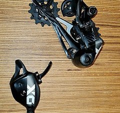Sram Eagle SRAM X01 EAGLE 12 fach Trigger, Schalthebel