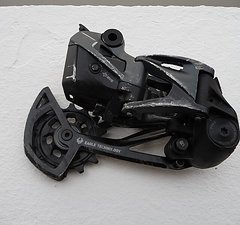 SRAM GX Eagle AXS Schaltwerk und Controller