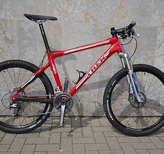 Trek Elite Team Issue 9.9, XC-MTB, Größe L (19,5”), 26” Laufräder