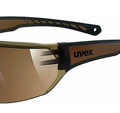 Uvex Sportbrille Radbrille 204 braun brown Fahrradbrille NEU-wertig OV