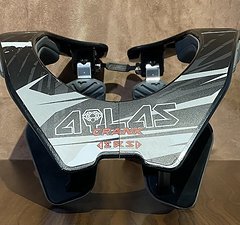 Atlas Neckbrace schwarz - Brace L