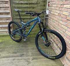 Whyte S-150s Enduro/Trail Mountainbike Mtb Gr. L