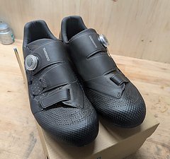 Shimano Rennradschuhe  SH-RC500 Gr. 47 - Gebraucht