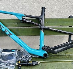 Yeti Cycles ASR 2025 Turq Rahmen Gr.L