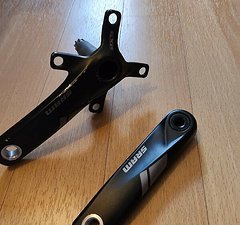 SRAM Kurbel GXP gekürzt auf 140mm