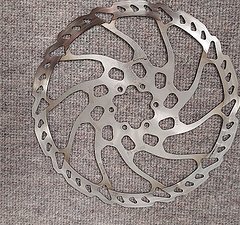 Shimano Bremsscheibe 203mm von Shimano
