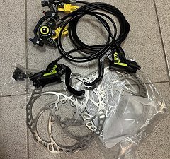 Magura MT8 SL HC Scheibenbremsset 180/160mm „NEU“