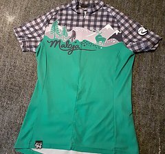 Maloja AlpAppeal Fahrrad / Bike Trikot, Women, grün, kurzarm Gr. S