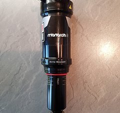 RockShox Monarch R - RS-MNR-R-C3 - 190x51mm - Rapid Recovery M/M tune