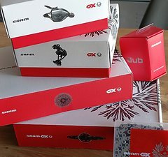 SRAM GX Eagle 1x12  10-52