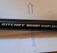 Ritchey Steckachse 15 x110mm Boost