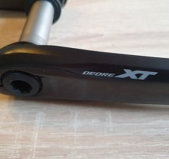 Shimano Kurbel XT FC-M8120-1 1-fach Direct Mount 175 mm