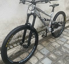 Banshee Spitfire V2 27,5" / Shimano XT / Rockshox Pike, Monarch / SRAM NX