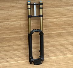 Fox Racing Shox 40 Factory Kashima 27,5 RC2 Gabel Downhill
